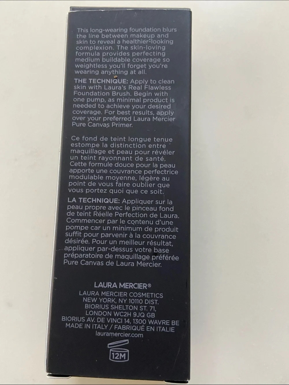 laura mercier Real Flawless Foundation - Sandstone Beige